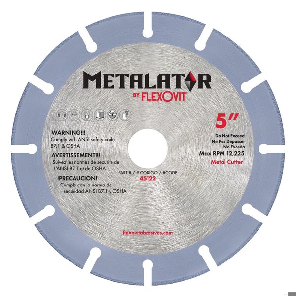 Flexovit METAL CUTTING DIAMOND BLADE METALATOR 45122